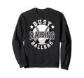 Busy Raising Ballers Baseball Soccer Sweatshirt - Unique Graphic Men Women - T-Shirt, Sweatshirt, Hoodie