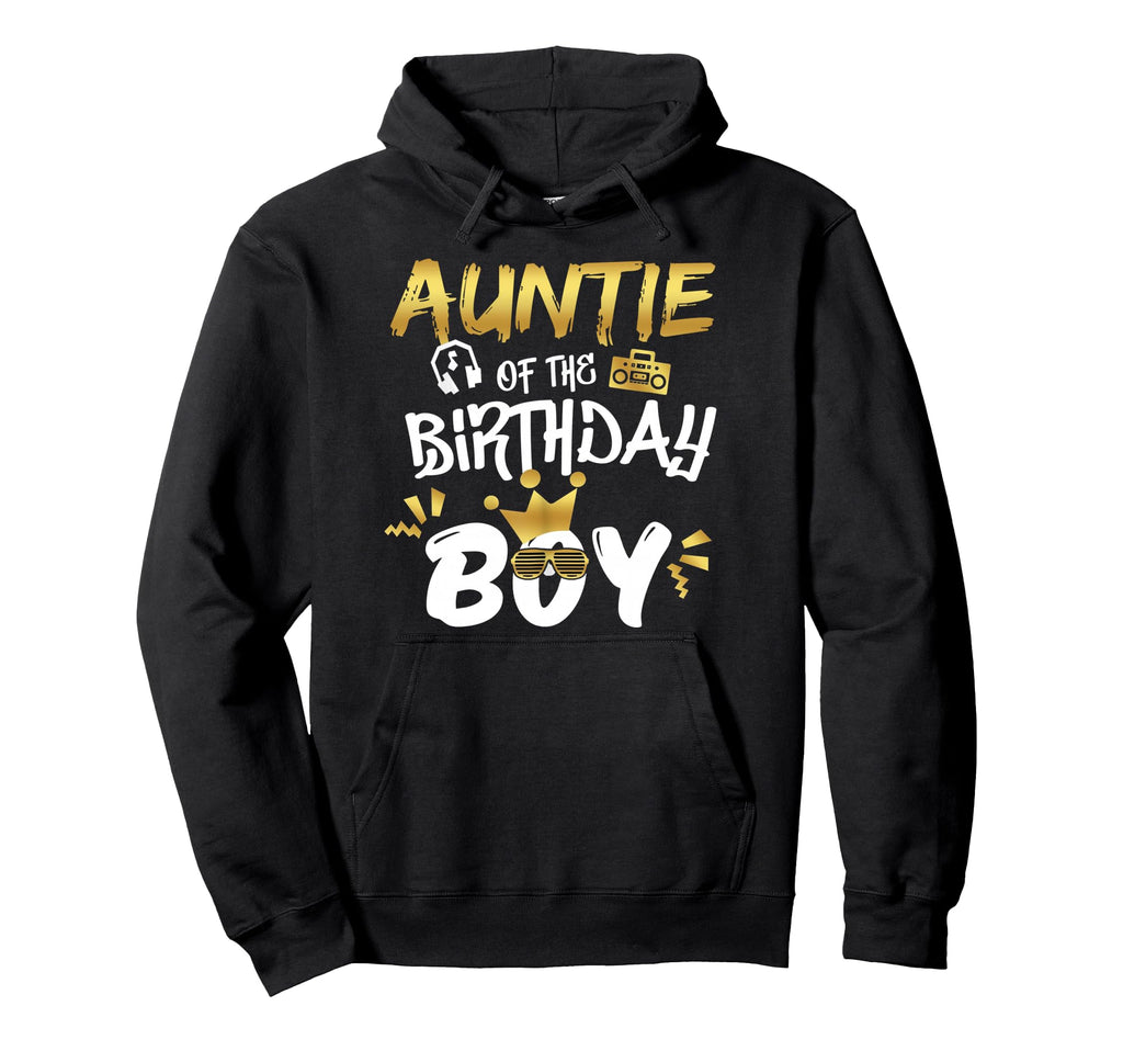 Auntie Birthday Notorious One Old School Hoodie - Custom Art Print Unisex - T-Shirt, Sweatshirt, Hoodie