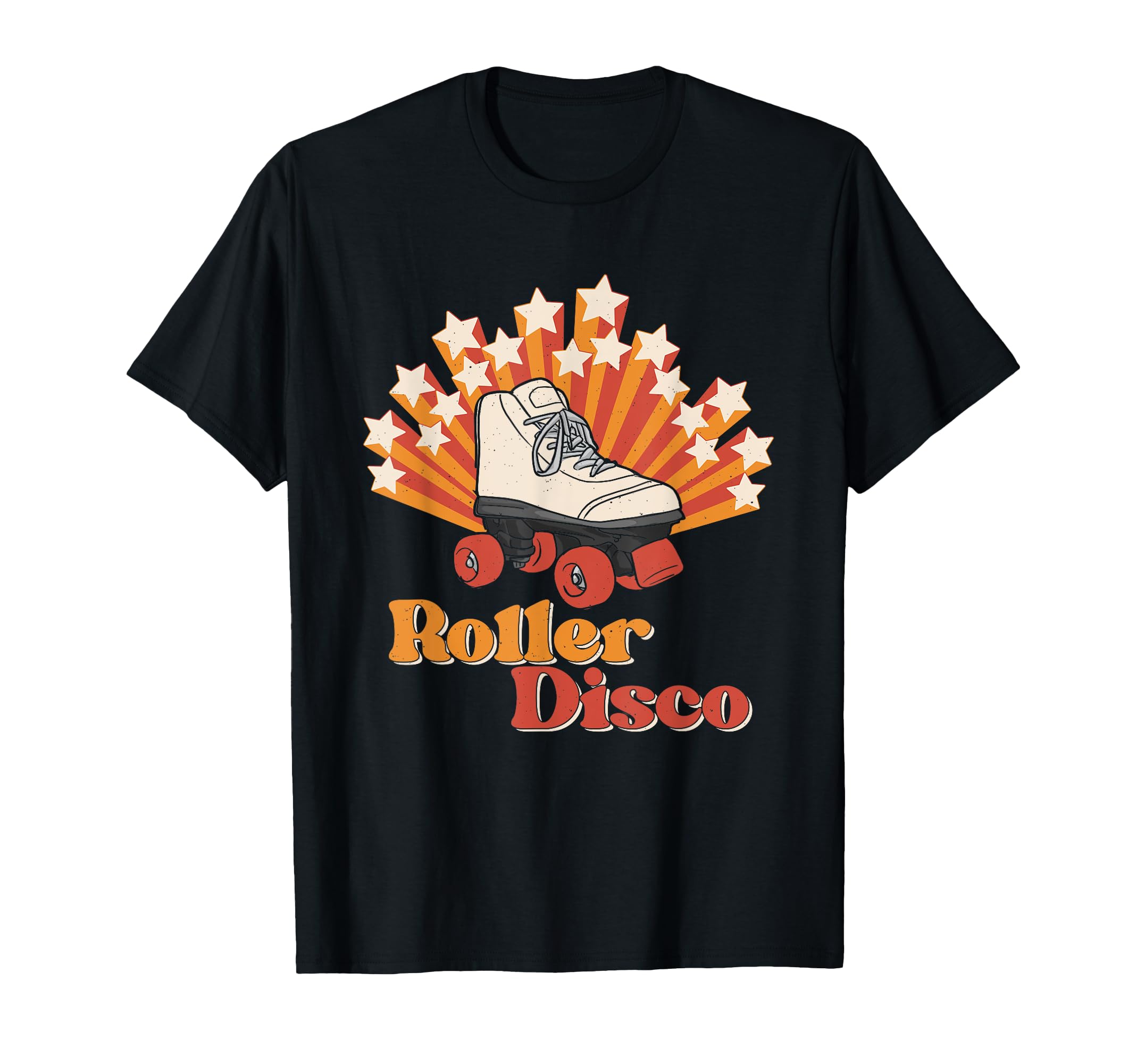 Roller Skating Skate 1970S T-Shirt - Unique Graphic Men Women - T-Shirt, Sweatshirt, Hoodie