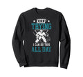 Ice Hockey Goalie Goalkeeper Sweatshirt - Unique Graphic Unisex - T-Shirt, Sweatshirt, Hoodie