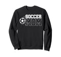 Soccer Mom And Dad Sweatshirt - Unique Graphic Men Women - T-Shirt, Sweatshirt, Hoodie