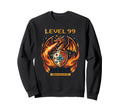 Video Game Gaming Arcade 80S Sweatshirt - Casual Everyday Wear Men Women - T-Shirt, Sweatshirt, Hoodie