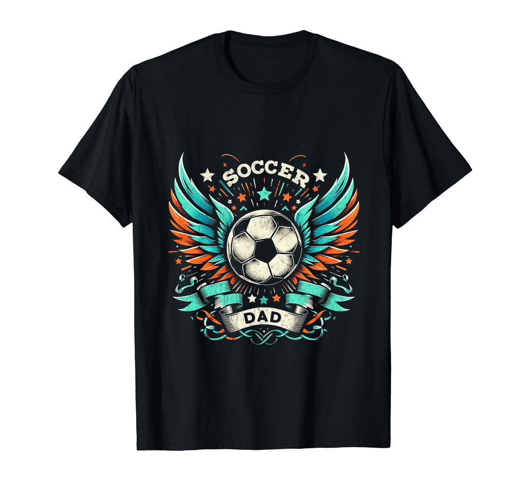 Soccer Dad Family Matching Dad Fathers Day T-Shirt - Novelty Apparel Unisex - T-Shirt, Sweatshirt, Hoodie