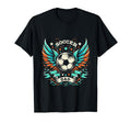 Soccer Dad Family Matching Dad Fathers Day T-Shirt - Novelty Apparel Unisex - T-Shirt, Sweatshirt, Hoodie