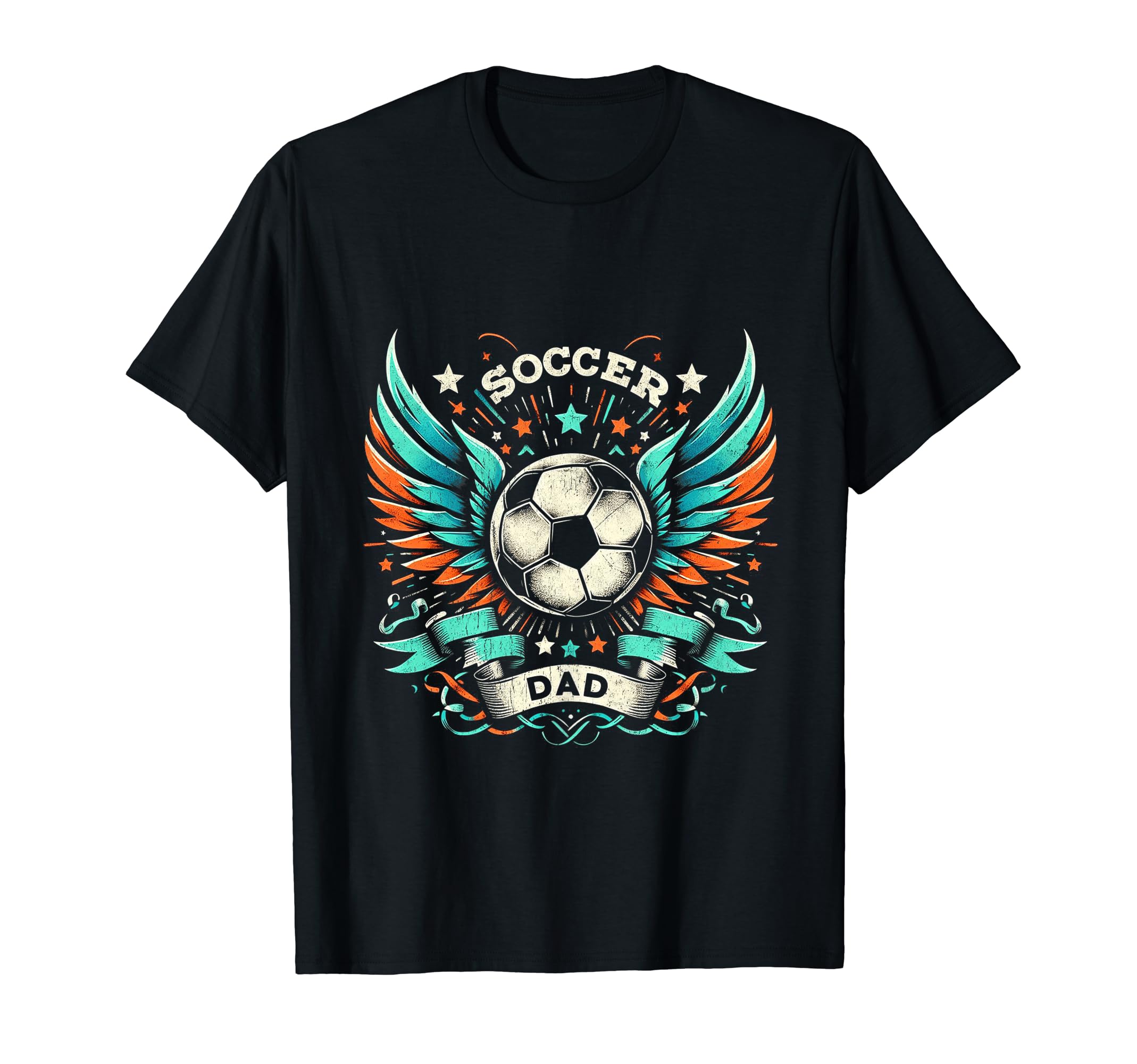 Soccer Dad Family Matching Dad Fathers Day T-Shirt - Novelty Apparel Unisex - T-Shirt, Sweatshirt, Hoodie