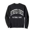 Petrified Forest National Park Sweatshirt - Casual Everyday Wear Unisex - T-Shirt, Sweatshirt, Hoodie