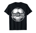 Soccer Dad Sports Father Soccer Ball T-Shirt - Graphic Print Men Women - T-Shirt, Sweatshirt, Hoodie