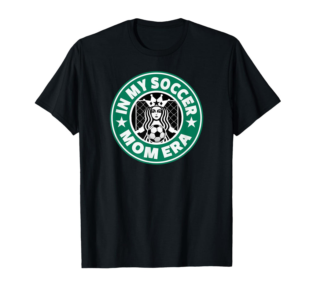 Soccer Mom Era Soccer Sideline T-Shirt - Aesthetic Graphic Unisex - T-Shirt, Sweatshirt, Hoodie