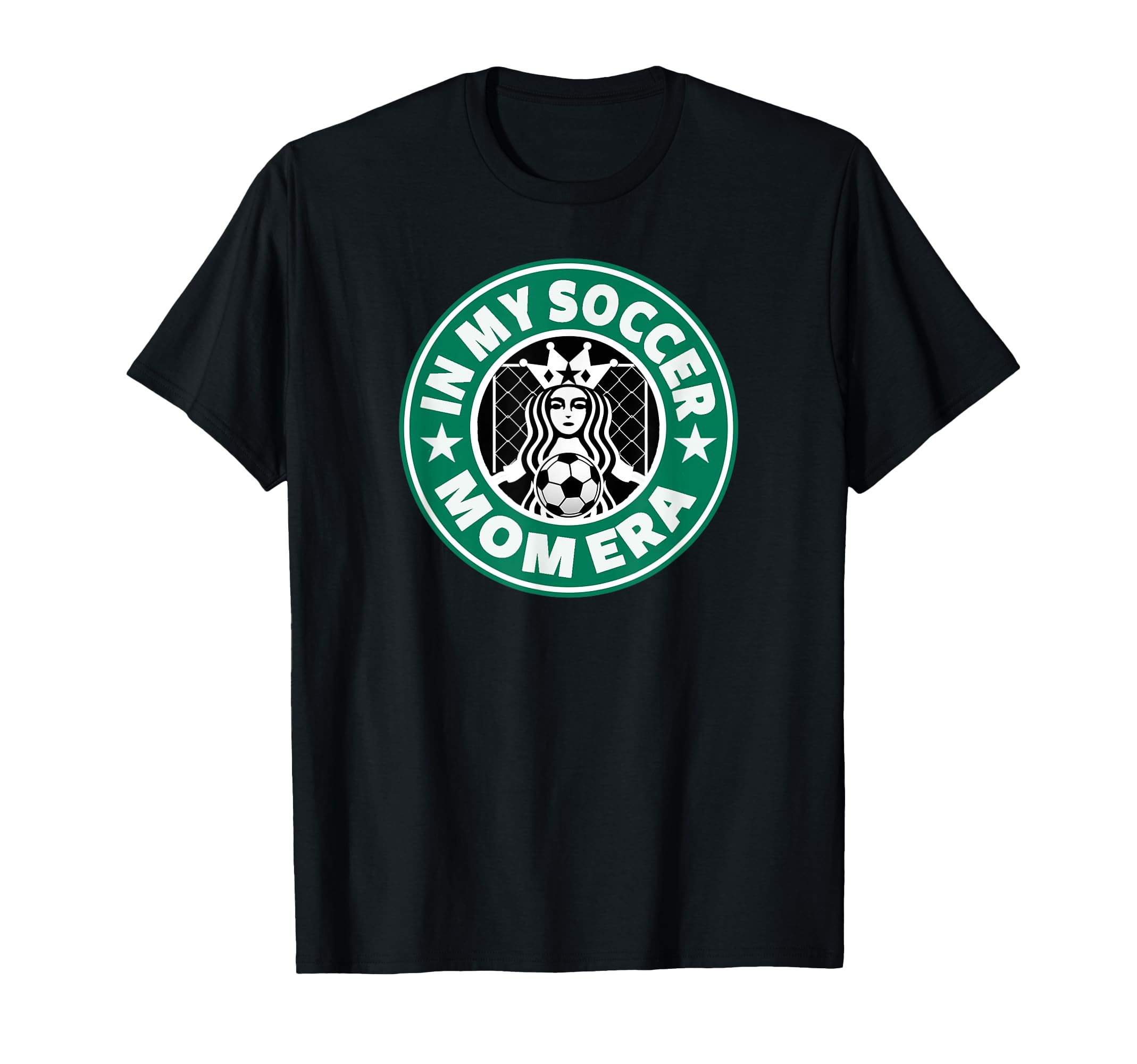 Soccer Mom Era Soccer Sideline T-Shirt - Aesthetic Graphic Unisex - T-Shirt, Sweatshirt, Hoodie