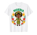 Nigeria Nigerian Traditional Dress T-Shirt - Unique Graphic for Adults - T-Shirt, Sweatshirt, Hoodie