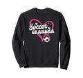 Soccer Grandma Heart Grandma Soccer Sweatshirt - Unique Graphic for Adults - T-Shirt, Sweatshirt, Hoodie