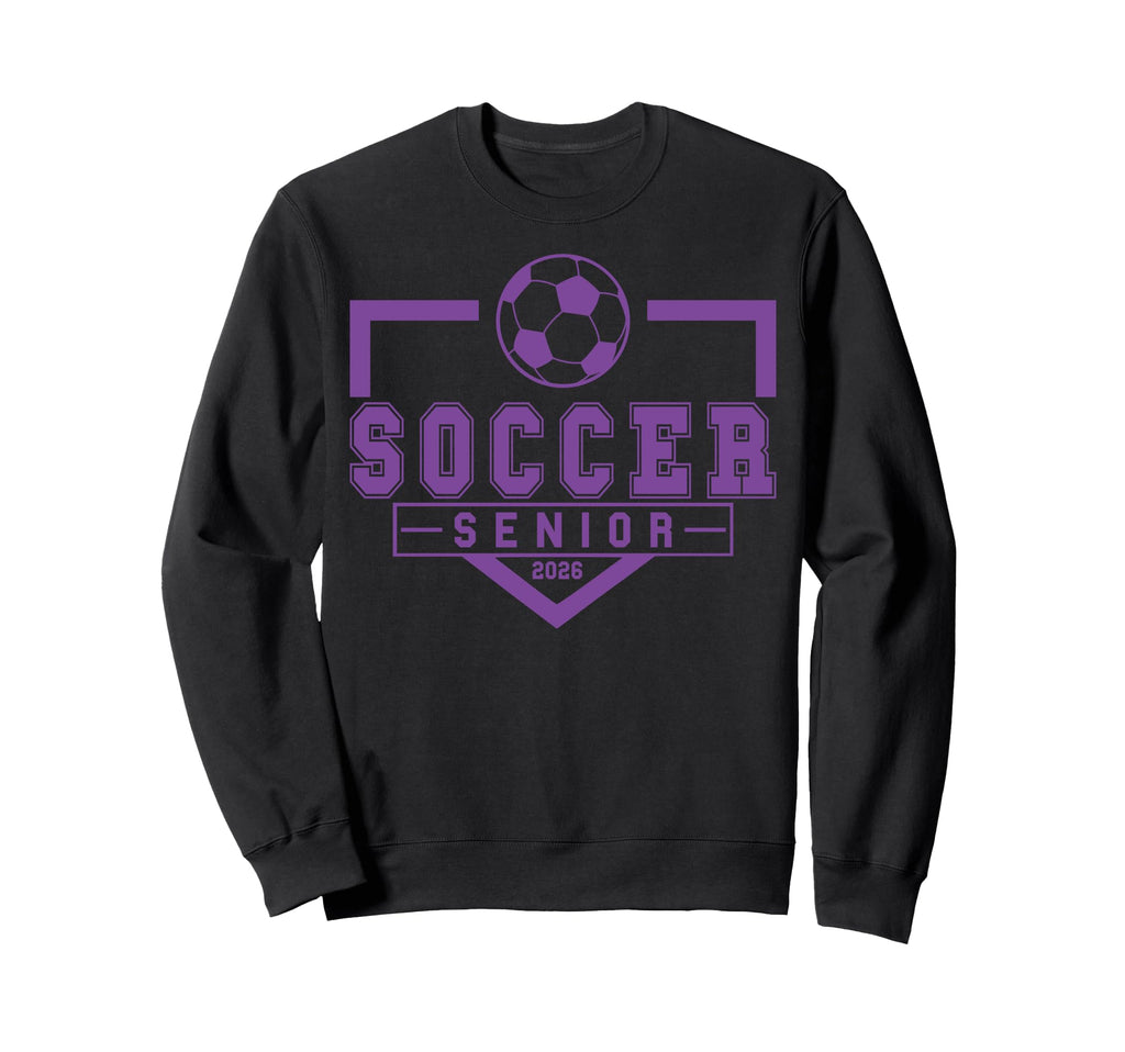 Soccer Senior Night Soccer Sweatshirt - Casual Everyday Wear Men Women - T-Shirt, Sweatshirt, Hoodie