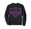 Soccer Senior Night Soccer Sweatshirt - Casual Everyday Wear Men Women - T-Shirt, Sweatshirt, Hoodie