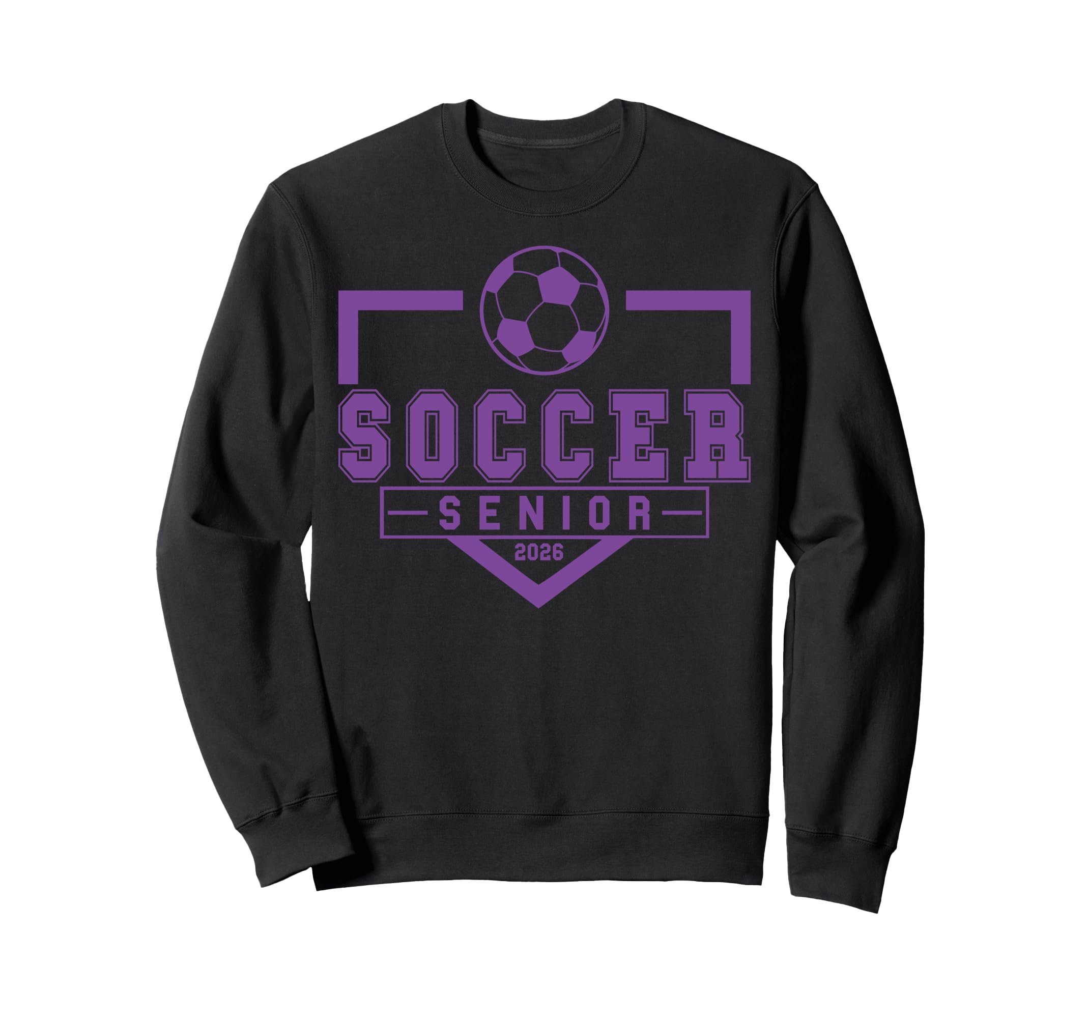 Soccer Senior Night Soccer Sweatshirt - Casual Everyday Wear Men Women - T-Shirt, Sweatshirt, Hoodie