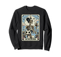 Soccer Mom Tarot Card Funny Sweatshirt - Trendy Graphic for Adults - T-Shirt, Sweatshirt, Hoodie