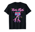 Roller Skates Party 80S 90S Outfit T-Shirt - Minimalist Print for Adults - T-Shirt, Sweatshirt, Hoodie
