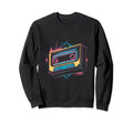 Cassette Tape Sweatshirt - Unique Graphic Men Women - T-Shirt, Sweatshirt, Hoodie