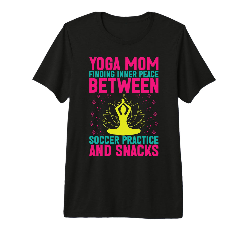 Finding Inner Peace Between Soccer T-Shirt - Minimalist Print Unisex - T-Shirt, Sweatshirt, Hoodie
