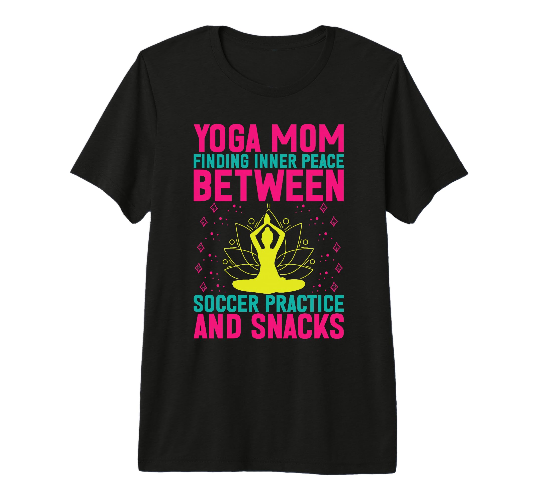 Finding Inner Peace Between Soccer T-Shirt - Minimalist Print Unisex - T-Shirt, Sweatshirt, Hoodie
