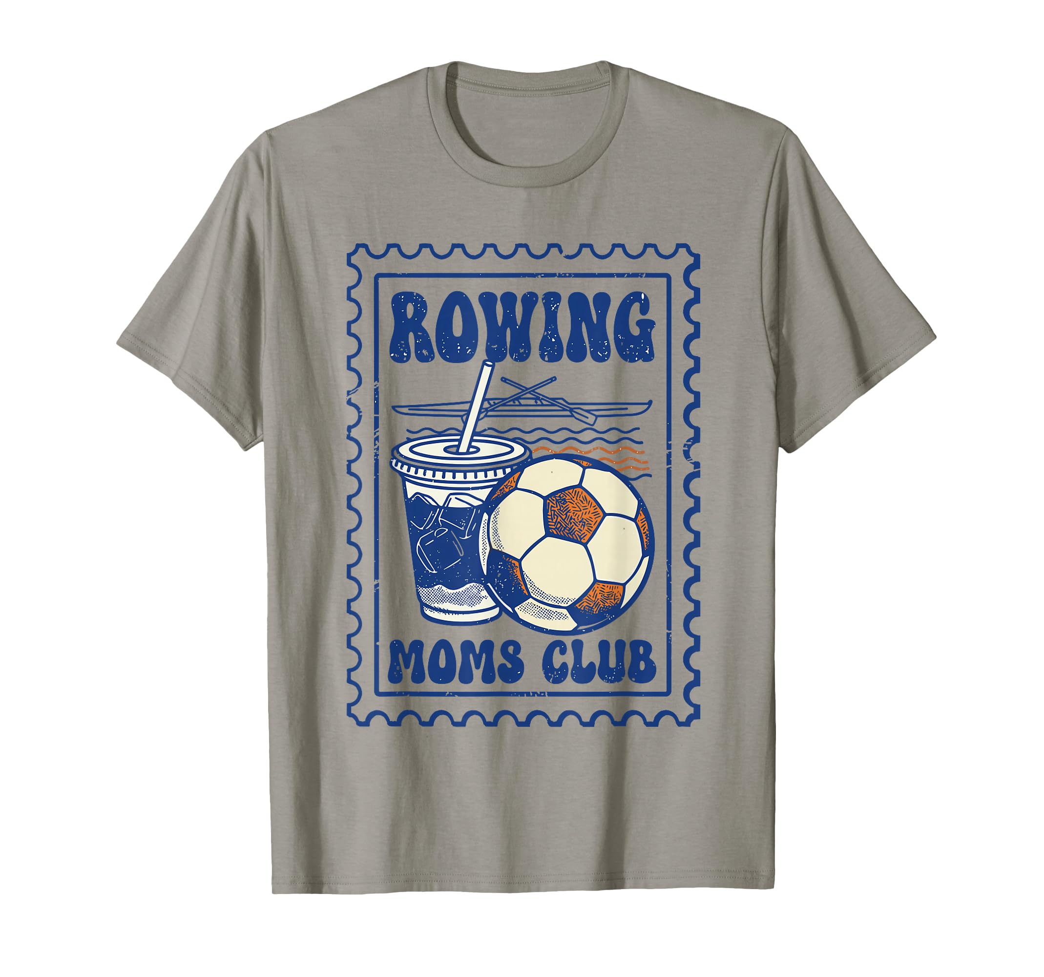 Rowing Soccer Moms Club T-Shirt - Graphic Print Unisex - T-Shirt, Sweatshirt, Hoodie