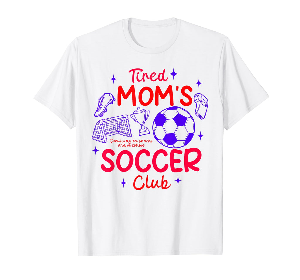 Soccer Mom Soccer Mama Game Day T-Shirt - Casual Everyday Wear for Adults - T-Shirt, Sweatshirt, Hoodie