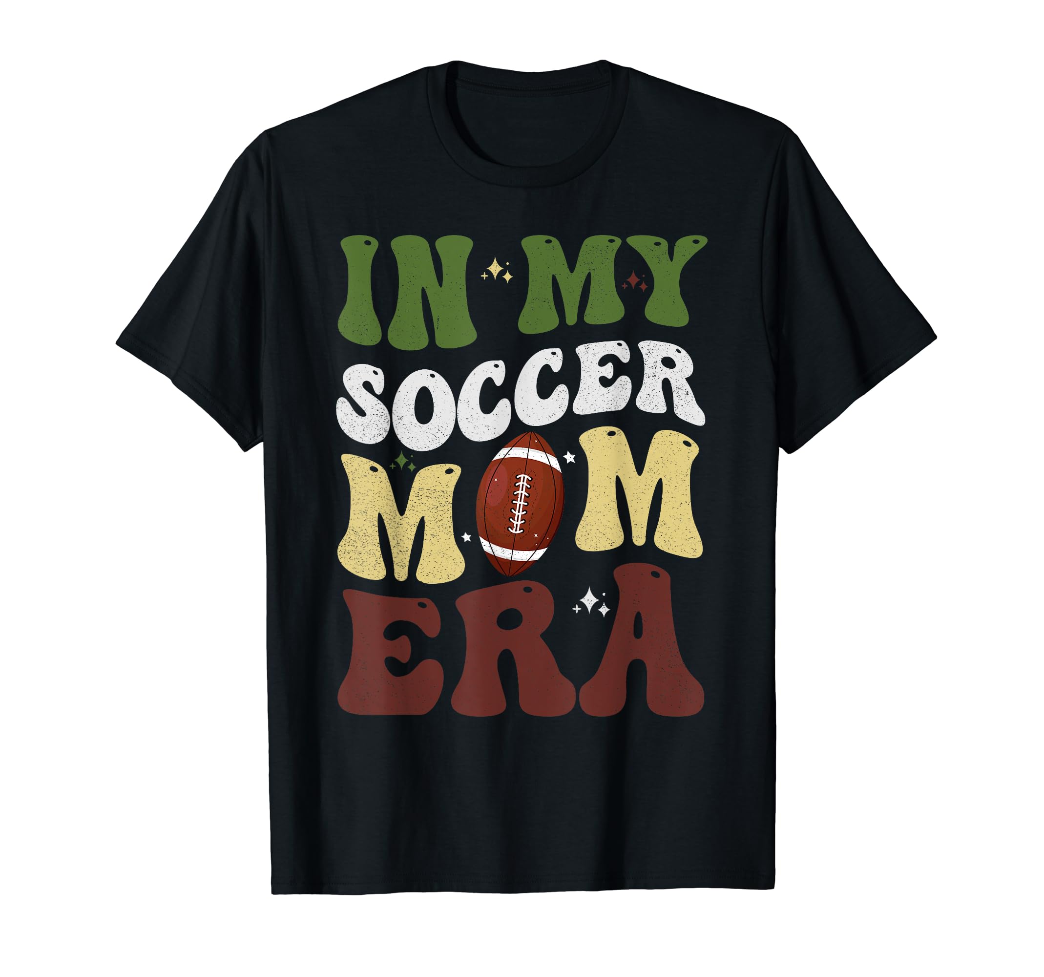 My Soccer Mom Era Soccer Mom Funny T-Shirt - Minimalist Print for Adults - T-Shirt, Sweatshirt, Hoodie