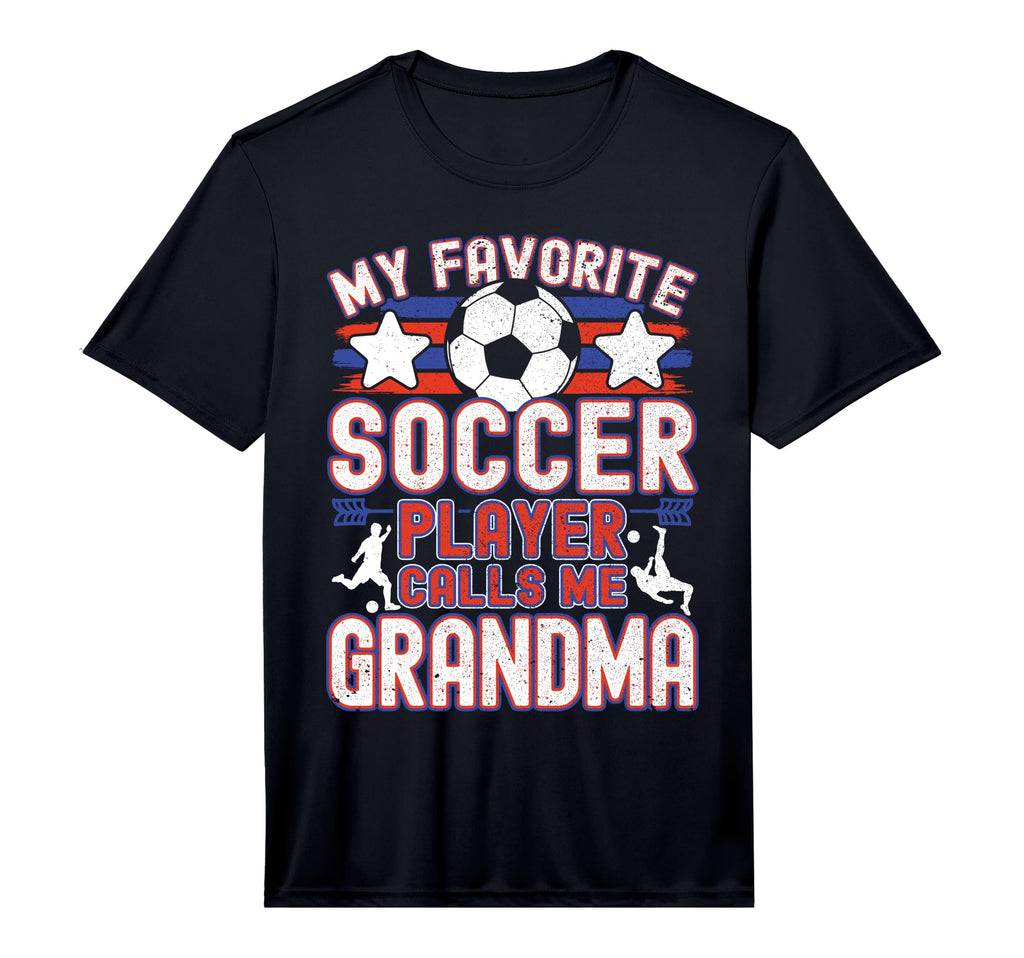 Mens Soccer Grandma My Favorite Soccer T-Shirt - Unique Graphic for Adults - T-Shirt, Sweatshirt, Hoodie