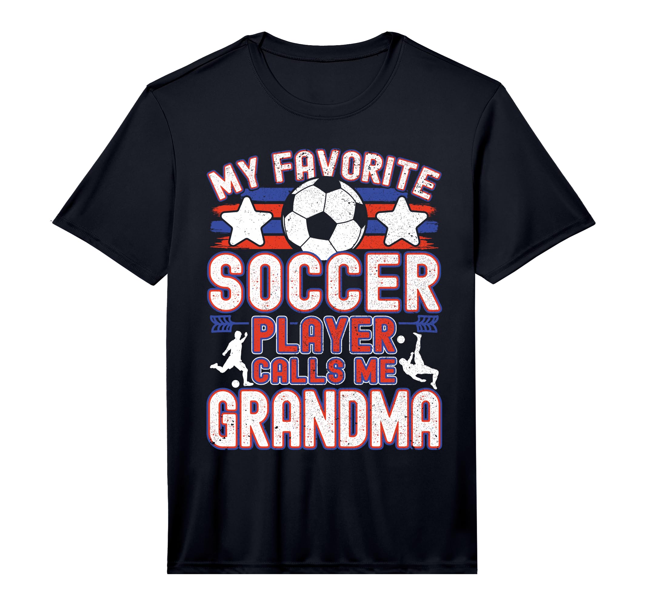 Mens Soccer Grandma My Favorite Soccer T-Shirt - Unique Graphic for Adults - T-Shirt, Sweatshirt, Hoodie