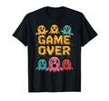 Video Game Ghost Arcade Gaming Novelty T-Shirt - Minimalist Print Unisex - T-Shirt, Sweatshirt, Hoodie