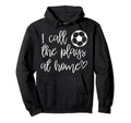 Funny Soccer Coaches Wife I Call Plays Hoodie - Streetwear Style Unisex - T-Shirt, Sweatshirt, Hoodie