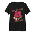 80S Roller Skates Roller Skating T-Shirt - Minimalist Print for Adults - T-Shirt, Sweatshirt, Hoodie
