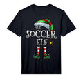 Soccer Elf Matching Family Soccer Elf T-Shirt - Trendy Graphic for Adults - T-Shirt, Sweatshirt, Hoodie