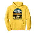 Denali National Park Outdoor Hoodie - Casual Everyday Wear for Adults - T-Shirt, Sweatshirt, Hoodie