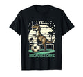 I Yell Because I Care Funny Soccer T-Shirt - Fun Novelty Design Men Women - T-Shirt, Sweatshirt, Hoodie