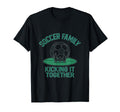 Soccer Family Kicking It Together T-Shirt - Custom Art Print Men Women - T-Shirt, Sweatshirt, Hoodie