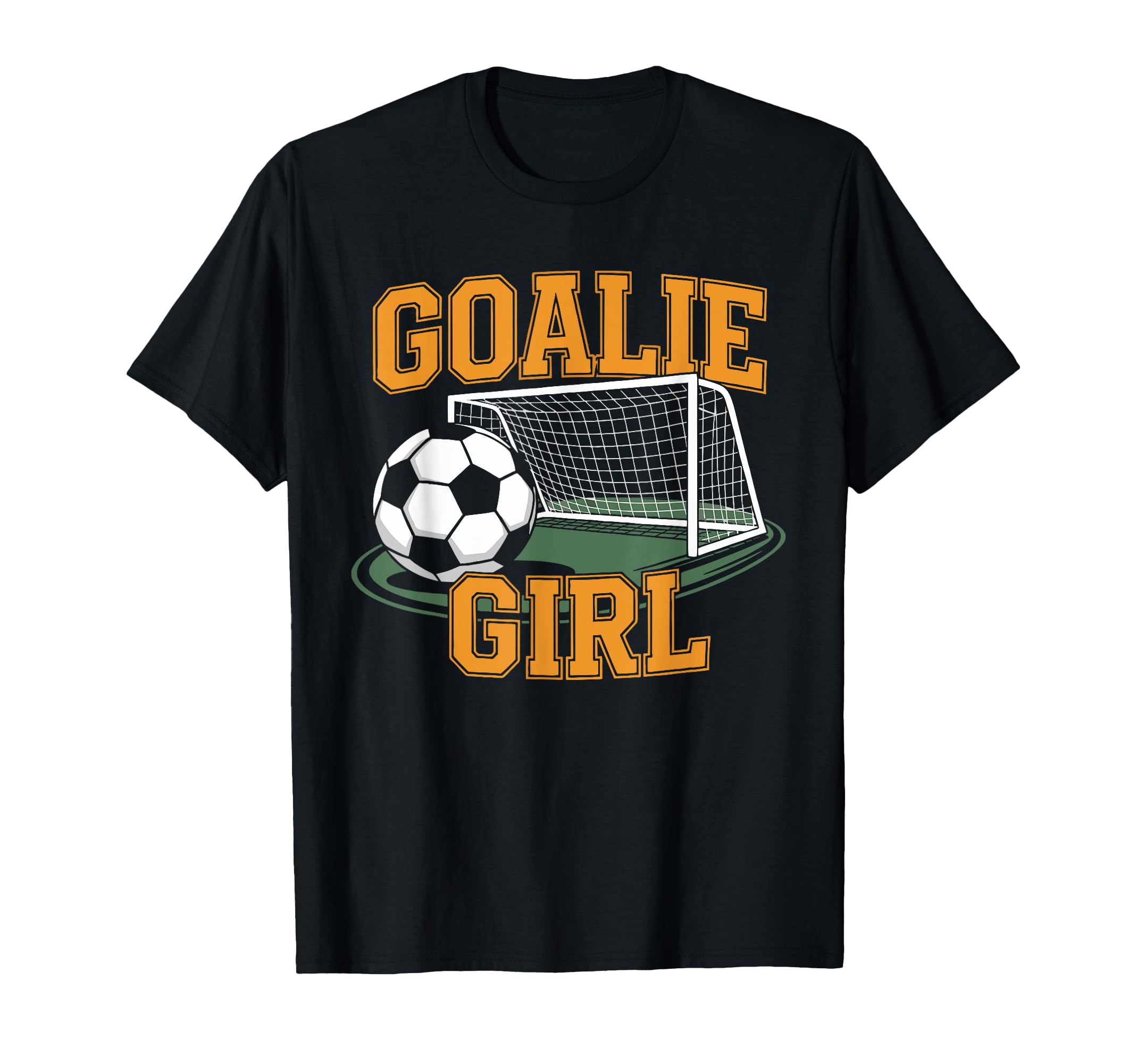 Goalie Soccer Player Girlfriend Soccer T-Shirt - Trendy Graphic Unisex - T-Shirt, Sweatshirt, Hoodie