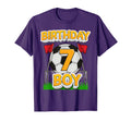Soccer Birthday 7 Year Old Soccer T-Shirt - Graphic Print for Adults - T-Shirt, Sweatshirt, Hoodie