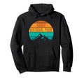 Banff National Park Sunset Mountains Hoodie - Minimalist Print Unisex - T-Shirt, Sweatshirt, Hoodie