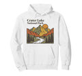 Crater Lake National Park Oregon Usa T-Shirt - Minimalist Print Unisex - T-Shirt, Sweatshirt, Hoodie