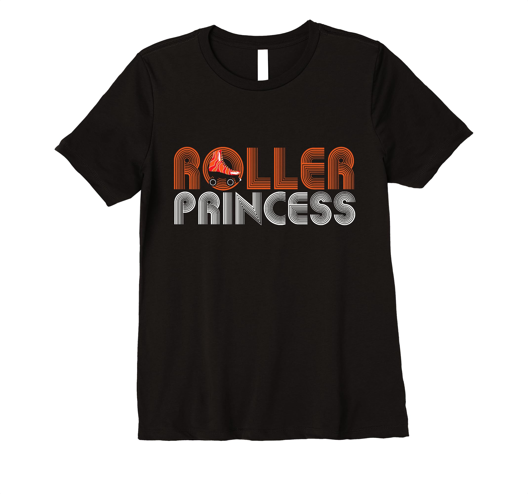 Roller Princess Funny Roller Skating T-Shirt - Streetwear Style Unisex - T-Shirt, Sweatshirt, Hoodie
