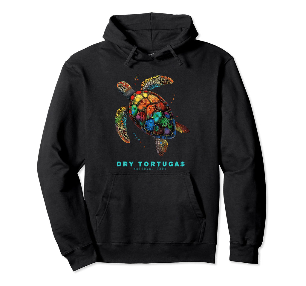 Dry Tortugas National Park Beach Hoodie - Custom Art Print Men Women - T-Shirt, Sweatshirt, Hoodie
