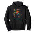 Dry Tortugas National Park Beach Hoodie - Custom Art Print Men Women - T-Shirt, Sweatshirt, Hoodie