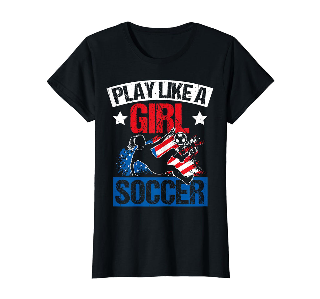 Play Like Soccer Player Athlete T-Shirt - Aesthetic Graphic for Adults - T-Shirt, Sweatshirt, Hoodie