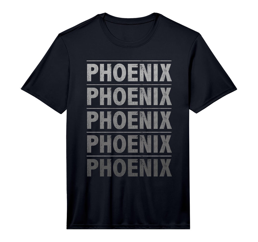 Phoenix Arizona Distressed Patriotic T-Shirt - Trendy Graphic for Adults - T-Shirt, Sweatshirt, Hoodie
