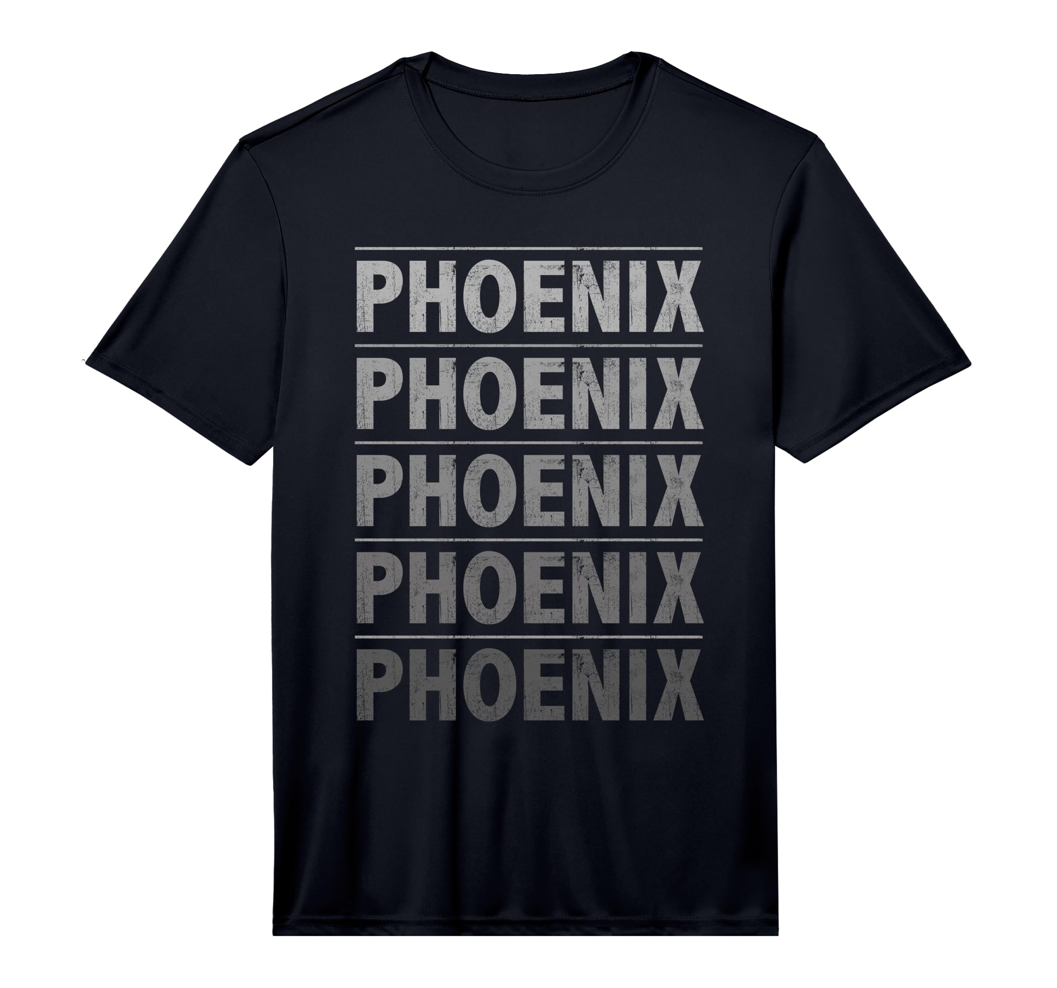 Phoenix Arizona Distressed Patriotic T-Shirt - Trendy Graphic for Adults - T-Shirt, Sweatshirt, Hoodie