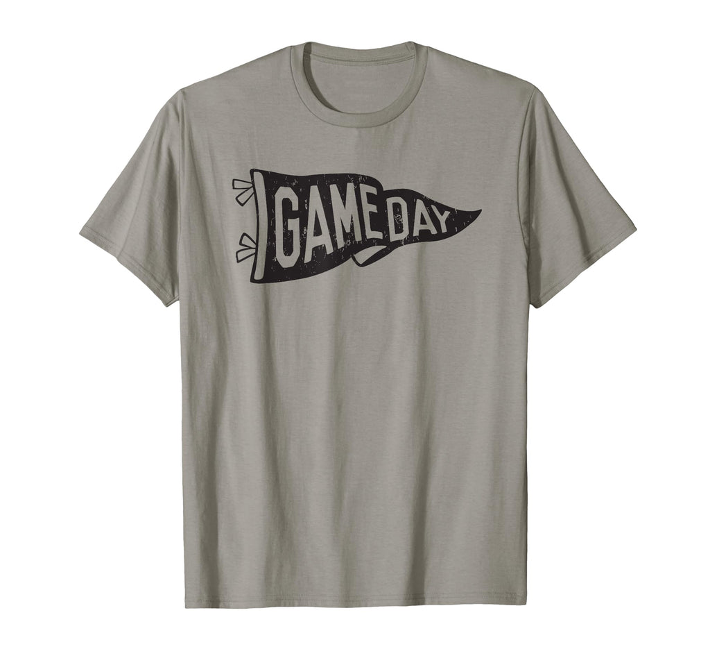 Black Pennant Flag Game Day Inspired T-Shirt - Fun Novelty Design Unisex - T-Shirt, Sweatshirt, Hoodie