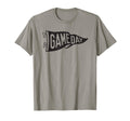 Black Pennant Flag Game Day Inspired T-Shirt - Fun Novelty Design Unisex - T-Shirt, Sweatshirt, Hoodie