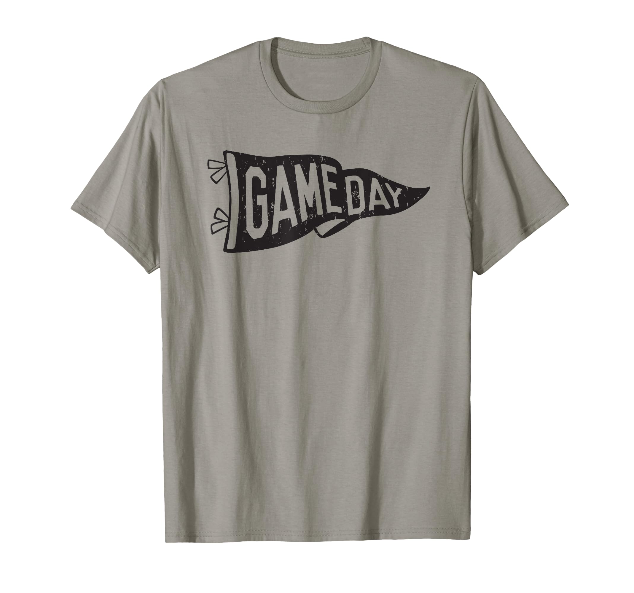Black Pennant Flag Game Day Inspired T-Shirt - Trendy Graphic Men Women - T-Shirt, Sweatshirt, Hoodie