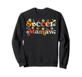 Soccer Mamaw Grandma Wildflower Sweatshirt - Minimalist Print Men Women - T-Shirt, Sweatshirt, Hoodie
