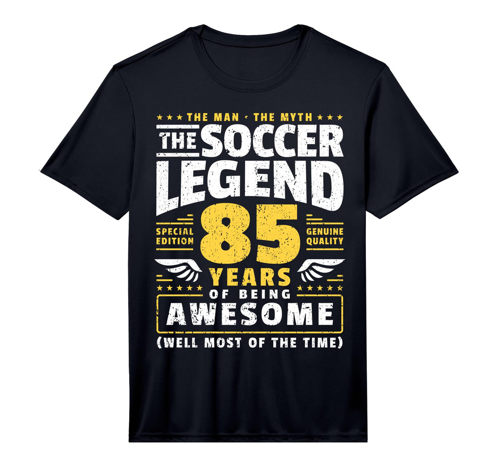 Mens 85Th Birthday Soccer Player 85 T-Shirt - Unique Graphic for Adults - T-Shirt, Sweatshirt, Hoodie